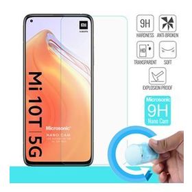 Microsonic Xiaomi Mi 10T Pro Uyumlu Nano Glass Cam Ekran Koruyucu