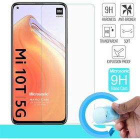 Microsonic Xiaomi Mi 10T Pro Uyumlu Nano Glass Cam Ekran Koruyucu