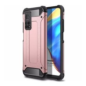 Microsonic Xiaomi Mi 10T Rugged Armor Rose Gold Kılıf