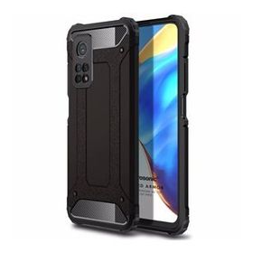 Microsonic Xiaomi Mi 10T Rugged Armor Siyah Kılıf