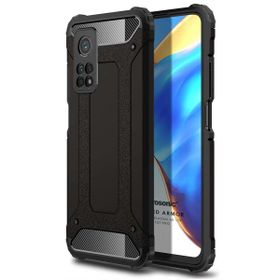 Microsonic Xiaomi Mi 10T Rugged Armor Siyah Kılıf