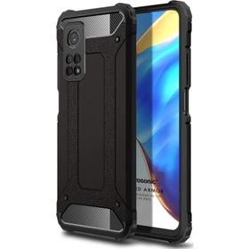 Microsonic Xiaomi Mi 10T Rugged Armor Siyah Kılıf