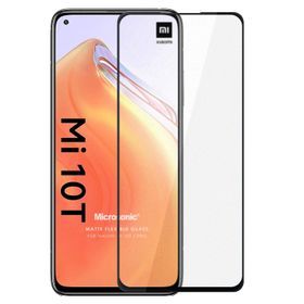 Microsonic Xiaomi Mi 10T Seramik Matte Flexible Siyah Ekran Koruyucu