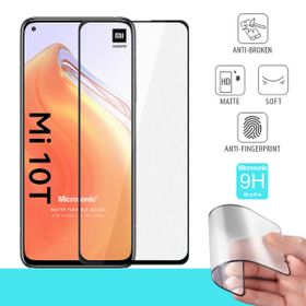 Microsonic Xiaomi Mi 10T Seramik Matte Flexible Siyah Ekran Koruyucu