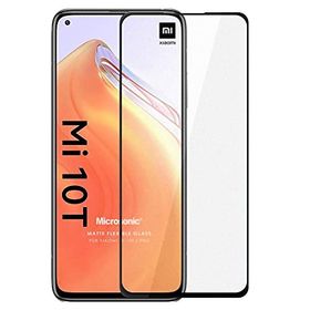 Microsonic Xiaomi Mi 10T Seramik Matte Flexible Siyah Ekran Koruyucu