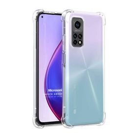 Microsonic Xiaomi Mi 10T Shock Absorbing Şeffaf Cep Telefonu Kılıfı