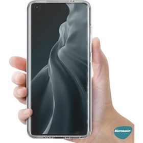 Microsonic Xiaomi Mi 11 6 Tarafı Tam Full Koruma 360 Clear Soft Şeffaf Kılıf