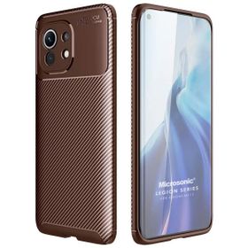 Microsonic Xiaomi Mi 11 Legion Series Kahverengi Kılıf