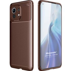 Microsonic Xiaomi Mi 11 Legion Series Kahverengi Kılıf