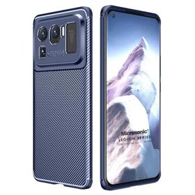 Microsonic Xiaomi Mi 11 Legion Series Lacivert Kılıf