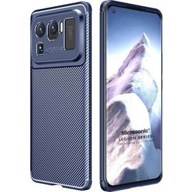 Microsonic Xiaomi Mi 11 Legion Series Lacivert Kılıf
