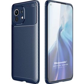 Microsonic Xiaomi Mi 11 Legion Series Lacivert Kılıf