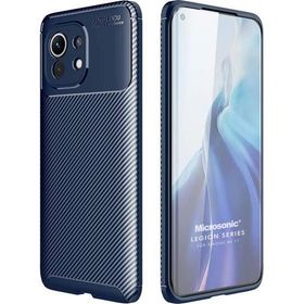 Microsonic Xiaomi Mi 11 Legion Series Lacivert Kılıf