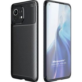 Microsonic Xiaomi Mi 11 Legion Series Siyah Kılıf