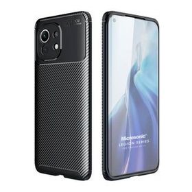 Microsonic Xiaomi Mi 11 Legion Series Siyah Kılıf