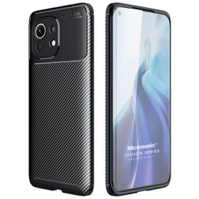 Microsonic Xiaomi Mi 11 Legion Series Siyah Kılıf