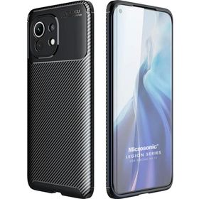 Microsonic Xiaomi Mi 11 Legion Series Siyah Kılıf