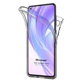 Microsonic Xiaomi Mi 11 Lite 6 Tarafı Tam Full Koruma 360 Clear Soft Şeffaf Kılıf