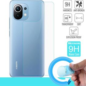 Microsonic Xiaomi Mi 11 Lite Arka Nano Glass Cam Ekran Koruyucu