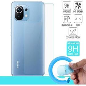 Microsonic Xiaomi Mi 11 Lite Arka Nano Glass Cam Ekran Koruyucu