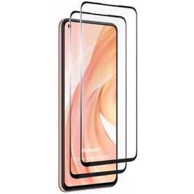 Microsonic Xiaomi Mi 11 Lite Crystal Seramik Nano 2 Adet Siyah Ekran Koruyucu