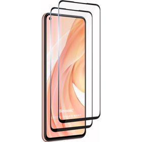 Microsonic Xiaomi Mi 11 Lite Crystal Seramik Nano 2 Adet Siyah Ekran Koruyucu