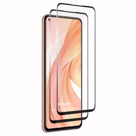 Microsonic Xiaomi Mi 11 Lite Crystal Seramik Nano 2 Adet Siyah Ekran Koruyucu