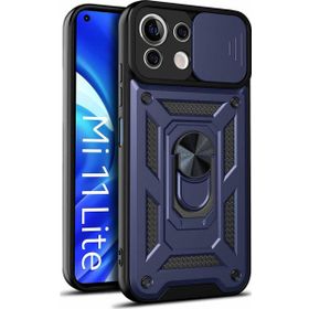 Microsonic Xiaomi Mi 11 Lite Impact Resistant Lacivert Kılıf