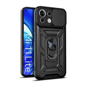 Microsonic Xiaomi Mi 11 Lite Impact Resistant Siyah Kılıf