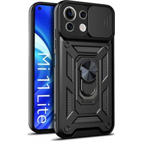 Microsonic Xiaomi Mi 11 Lite Impact Resistant Siyah Kılıf
