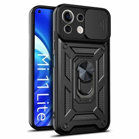 Microsonic Xiaomi Mi 11 Lite Impact Resistant Siyah Kılıf