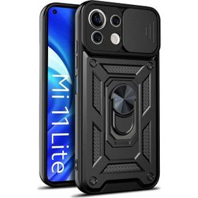 Microsonic Xiaomi Mi 11 Lite Impact Resistant Siyah Kılıf