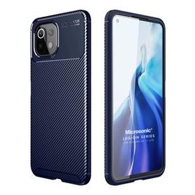 Microsonic Xiaomi Mi 11 Lite Legion Series Lacivert Kılıf