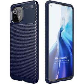 Microsonic Xiaomi Mi 11 Lite Legion Series Lacivert Kılıf
