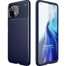 Microsonic Xiaomi Mi 11 Lite Legion Series Lacivert Kılıf