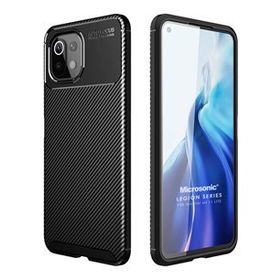 Microsonic Xiaomi Mi 11 Lite Legion Series Siyah Kılıf