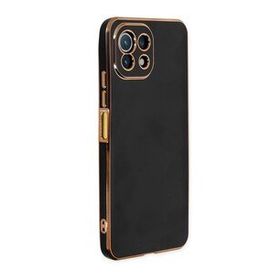 Microsonic Xiaomi Mi 11 Lite Olive Plated Siyah Kılıf