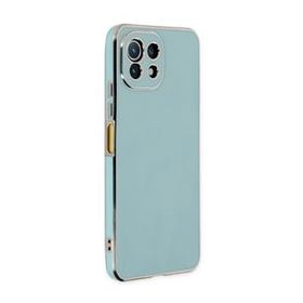 Microsonic Xiaomi Mi 11 Lite Olive Plated Yeşil Kılıf