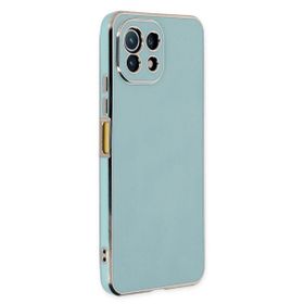 Microsonic Xiaomi Mi 11 Lite Olive Plated Yeşil Kılıf