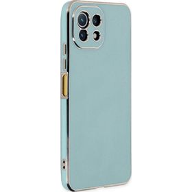 Microsonic Xiaomi Mi 11 Lite Olive Plated Yeşil Kılıf
