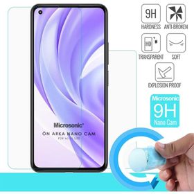 Microsonic Xiaomi Mi 11 Lite Ön ve Arka Nano Glass Cam Ekran Koruyucu