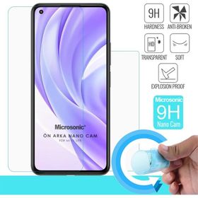 Microsonic Xiaomi Mi 11 Lite Ön ve Arka Nano Glass Cam Ekran Koruyucu