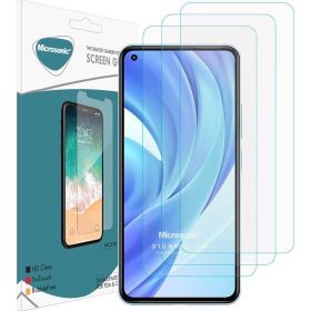 Microsonic Xiaomi Mi 11 Lite Screen Protector Nano Glass 3 Adet Cam Ekran Koruyucu