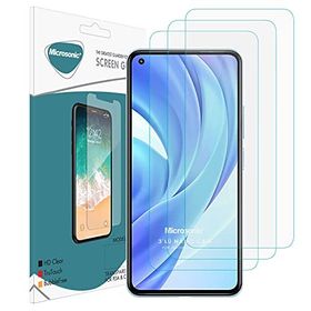 Microsonic Xiaomi Mi 11 Lite Screen Protector Nano Glass 3 Adet Cam Ekran Koruyucu