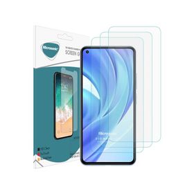 Microsonic Xiaomi Mi 11 Lite Screen Protector Nano Glass 3 Adet Cam Ekran Koruyucu