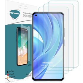 Microsonic Xiaomi Mi 11 Lite Screen Protector Nano Glass 3 Adet Cam Ekran Koruyucu