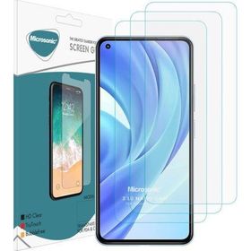 Microsonic Xiaomi Mi 11 Lite Screen Protector Nano Glass 3 Adet Cam Ekran Koruyucu