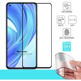 Microsonic Xiaomi Mi 11 Lite Seramik Matte Flexible Siyah Ekran Koruyucu