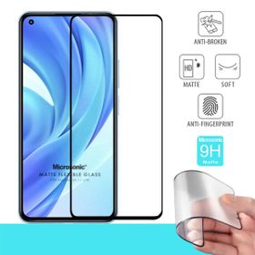 Microsonic Xiaomi Mi 11 Lite Seramik Matte Flexible Siyah Ekran Koruyucu