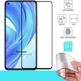 Microsonic Xiaomi Mi 11 Lite Seramik Matte Flexible Siyah Ekran Koruyucu